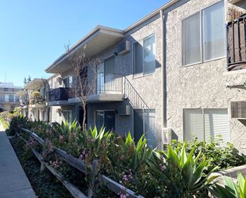 the building in which the apartment is located at Latitude Apartments at Mission Valley, San Diego, 92120